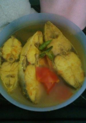 Foto resep Pindang ikan tenggiri