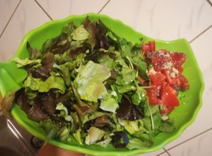 Una foto de Ensalada nutritiva