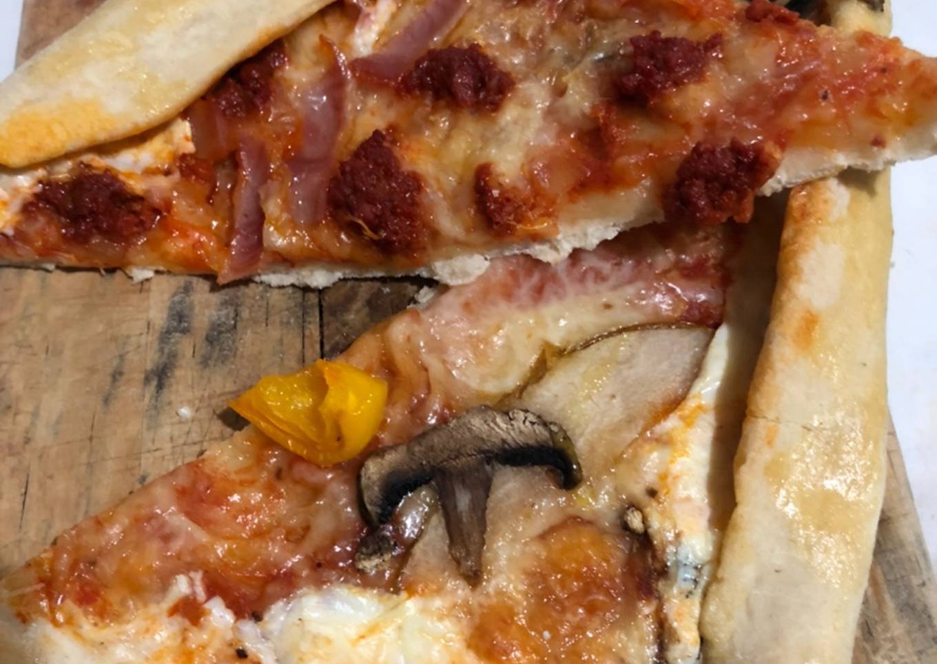 Pizza artesanal 🍕