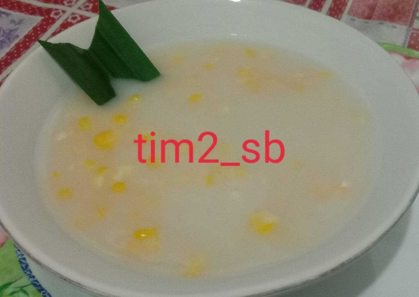 Bubur Jagung