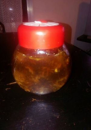 Una foto de Mermelada de naranja