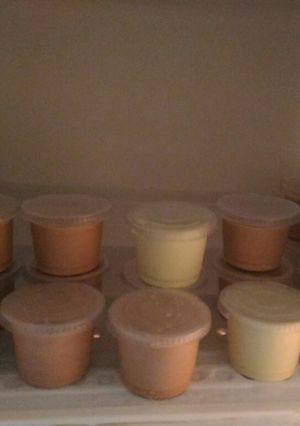 Foto resep Ice Cream Home Made (Chocolate & Greentea)