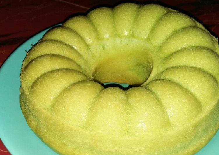 Bolu Kukus Pandan