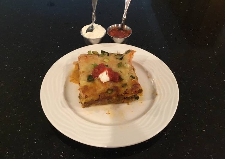 Easiest Way to Make Recipe of Mexican Lasagna