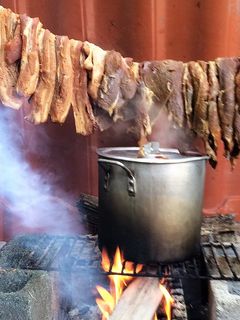 Una foto de Carne de Res & Costilla de Cerdo Ahumada Panameña!