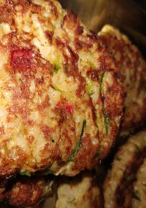 Una foto de Hamburguesas vegetarianas