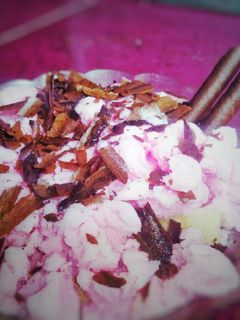 Foto resep Roti es susu pink