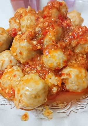 Foto resep Bakso mercon