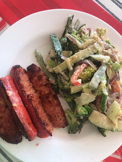 Una foto de Almuerzo o cena KETO / CETOGÉNICA