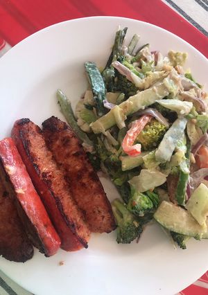 Una foto de Almuerzo o cena KETO / CETOGÉNICA