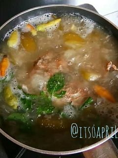 Foto resep Kuah Asam Ikan Kakap Merah (Khas Gorontalo)