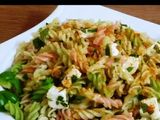 معكرونة الجبنة البيضاء