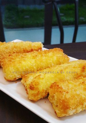 Foto resep Roti Goreng Mozarela