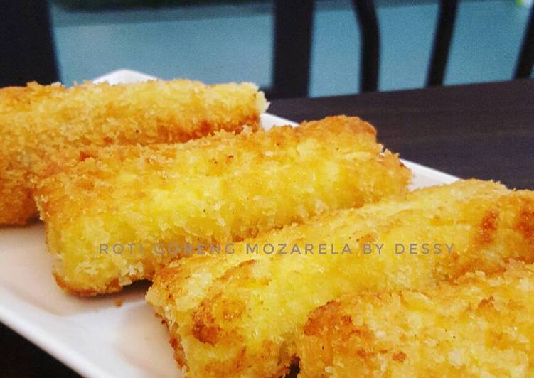 Roti Goreng Mozarela