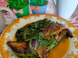 Gulai Daun Ubi Ikan Asap