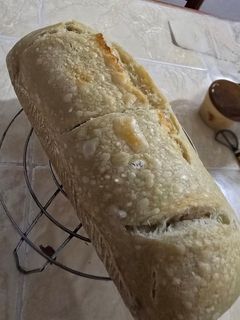 Una foto de Pan de masa madre