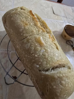 Una foto de Pan de masa madre