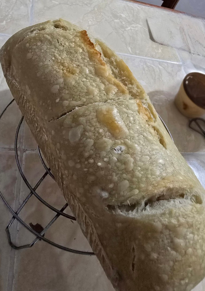 Una foto de Pan de masa madre