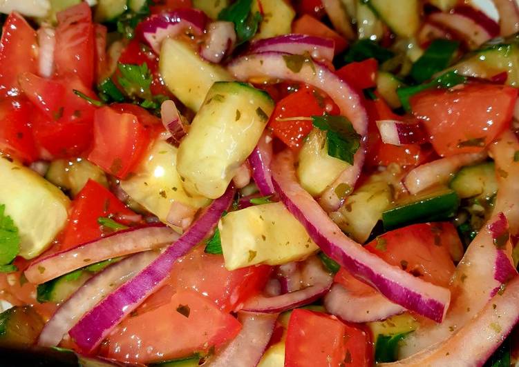 Recipe of Any-night-of-the-week Spicey salad