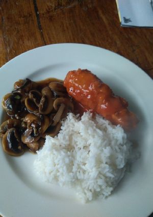 Foto resep Jamur teriyaki ala2