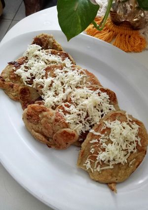 Foto resep Simple Pancake Banana