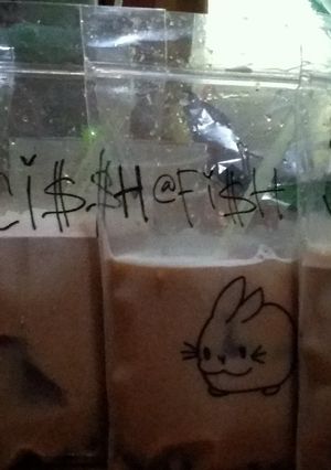 Foto resep Pearl bubble milk