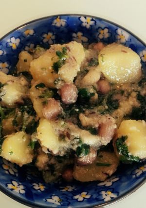 A picture of Potato Curry.
