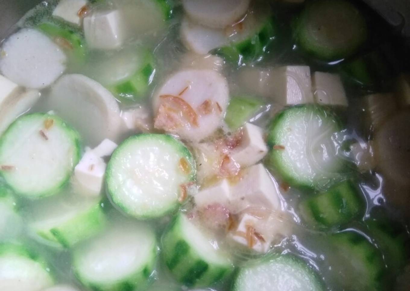 Sup Gambas sederhana