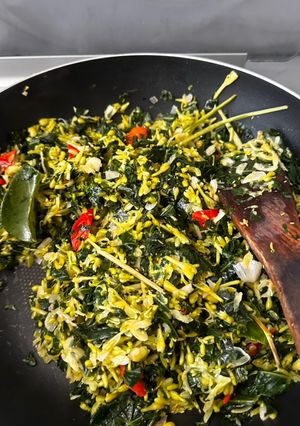 Foto resep Tumis Bunga Pepaya