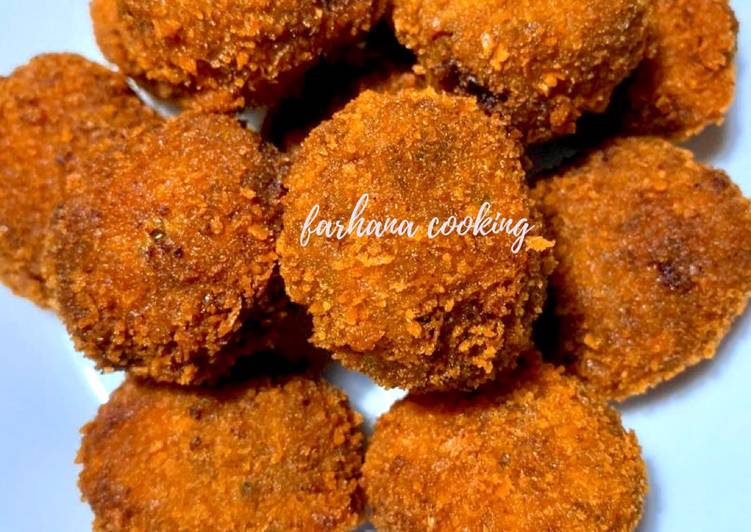 HOMEMADE BEEF NUGGET β¨