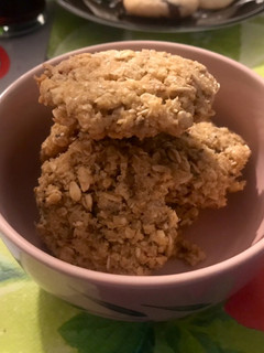 Una foto de Galletas de avena, sin harina