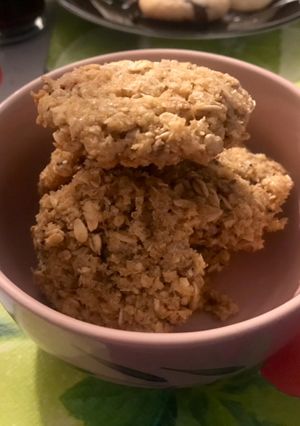 Una foto de Galletas de avena, sin harina