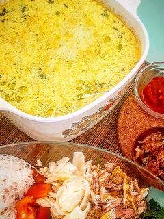 Foto resep Soto Ayam Kuning Bogor