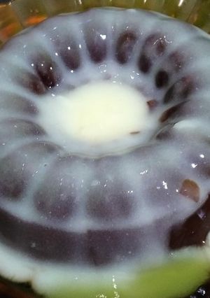 Foto resep Puding coklat kuah Vla