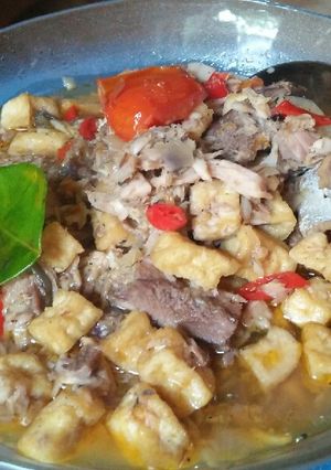 Foto resep Tongkol Pedas Manis