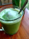 Matcha latte