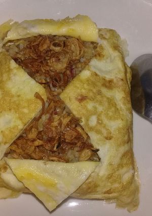 Foto resep Nasi goreng pattaya simple