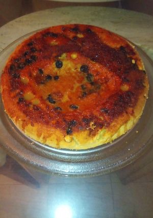 Una foto de Torta de harina de maíz
