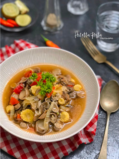 Foto resep Tumis jamur merang