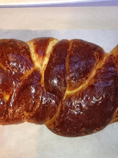 Foszlós vajas kalács recept fotója