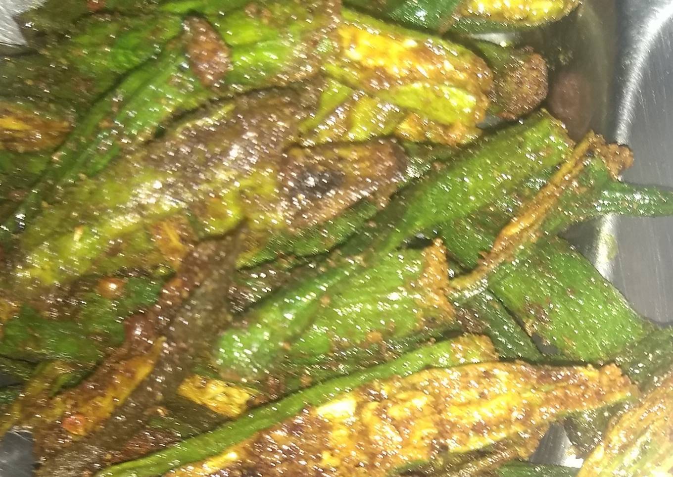 Crispy Fry Okra