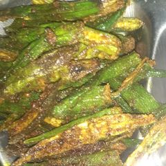 Crispy Fry Okra A picture of Crispy Fry Okra.