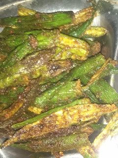 A picture of Crispy Fry Okra.