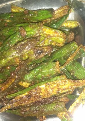 A picture of Crispy Fry Okra.
