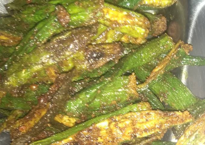 Crispy Fry Okra