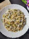 85.🍝Pasta Spaghetti Alfredo🍝