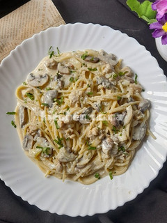 Foto resep 85.🍝Pasta Spaghetti Alfredo🍝