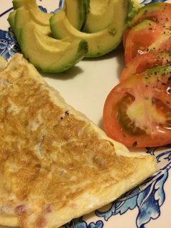 Una foto de Cena ligera y saludable
