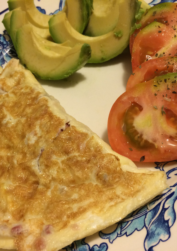 Una foto de Cena ligera y saludable