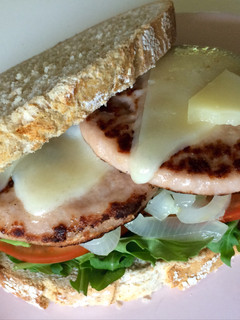 Una foto de Hamburguesa especial